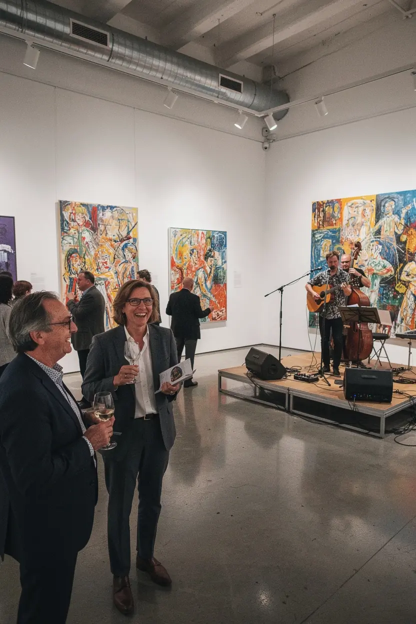 Czech artists innovating live music scene