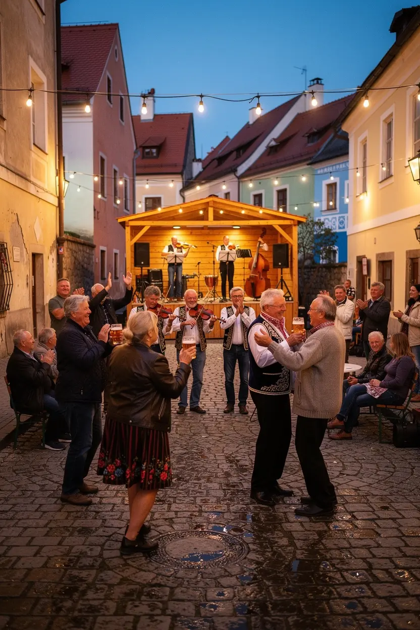 Exploring the evolution of Czech music genres