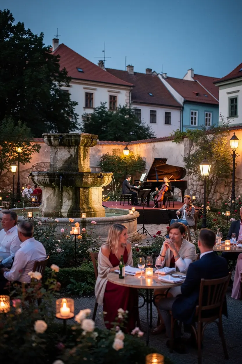 Czech Republic live music calendar for adults 40-60